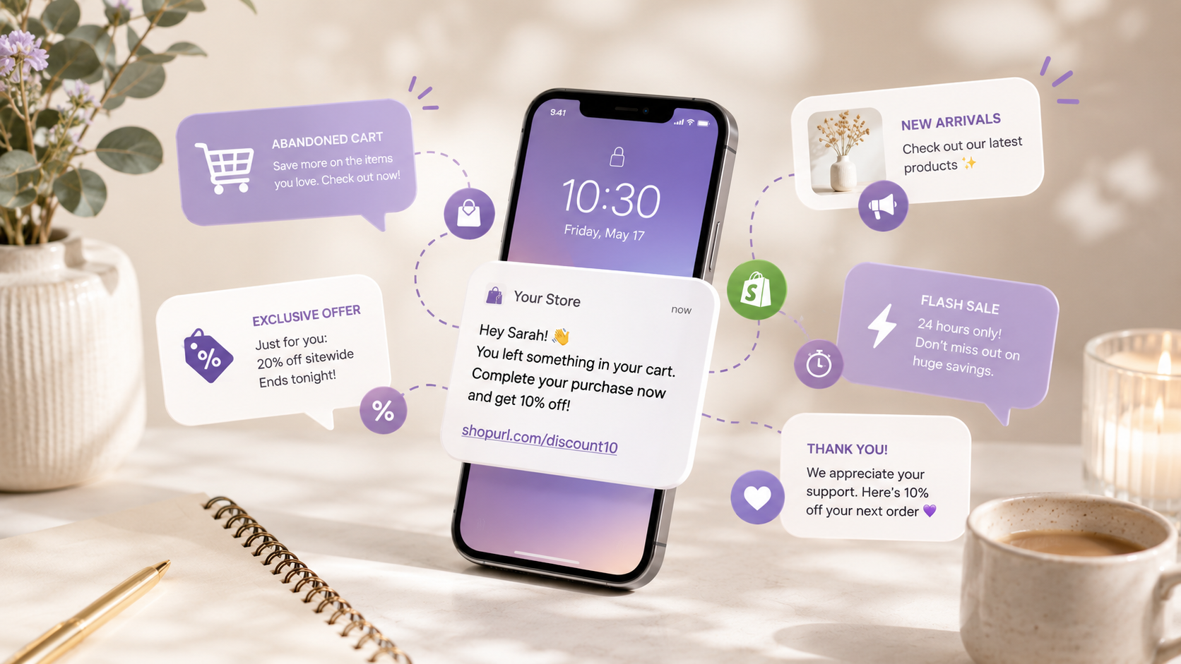 Boost Your Shopify Sales with SMS Marketing