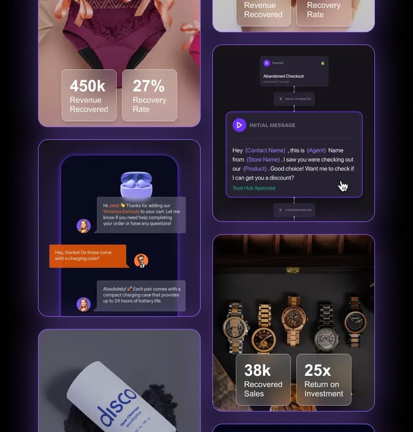 LiveRecover Dashboard