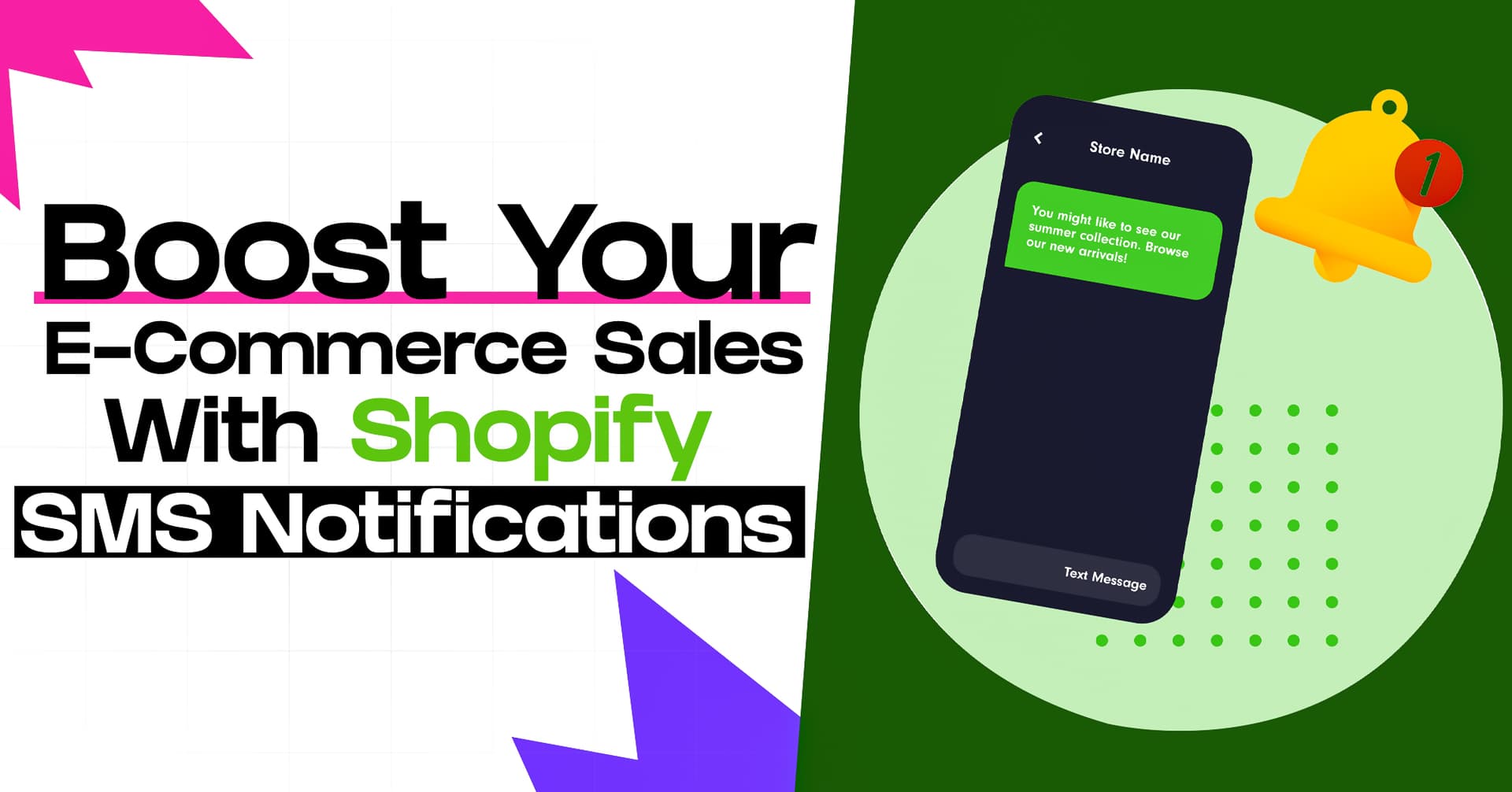 Boost Your E-commerce Sales with Shopify SMS Notifications