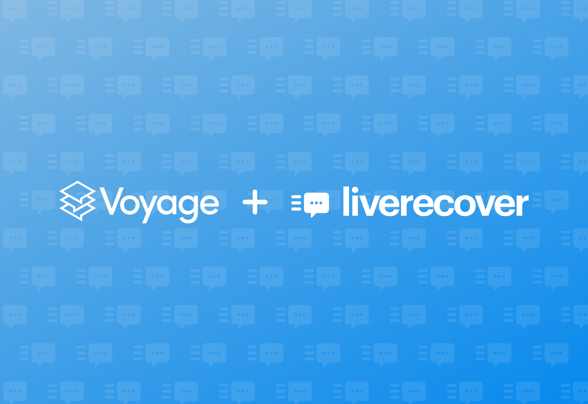 LiveRecover is Now LiveRecover by Voyage SMS