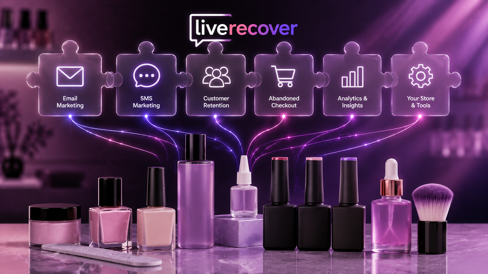 How LiveRecover Can Fit in Any Marketing Stack
